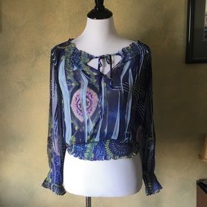 Arden B Boho Top